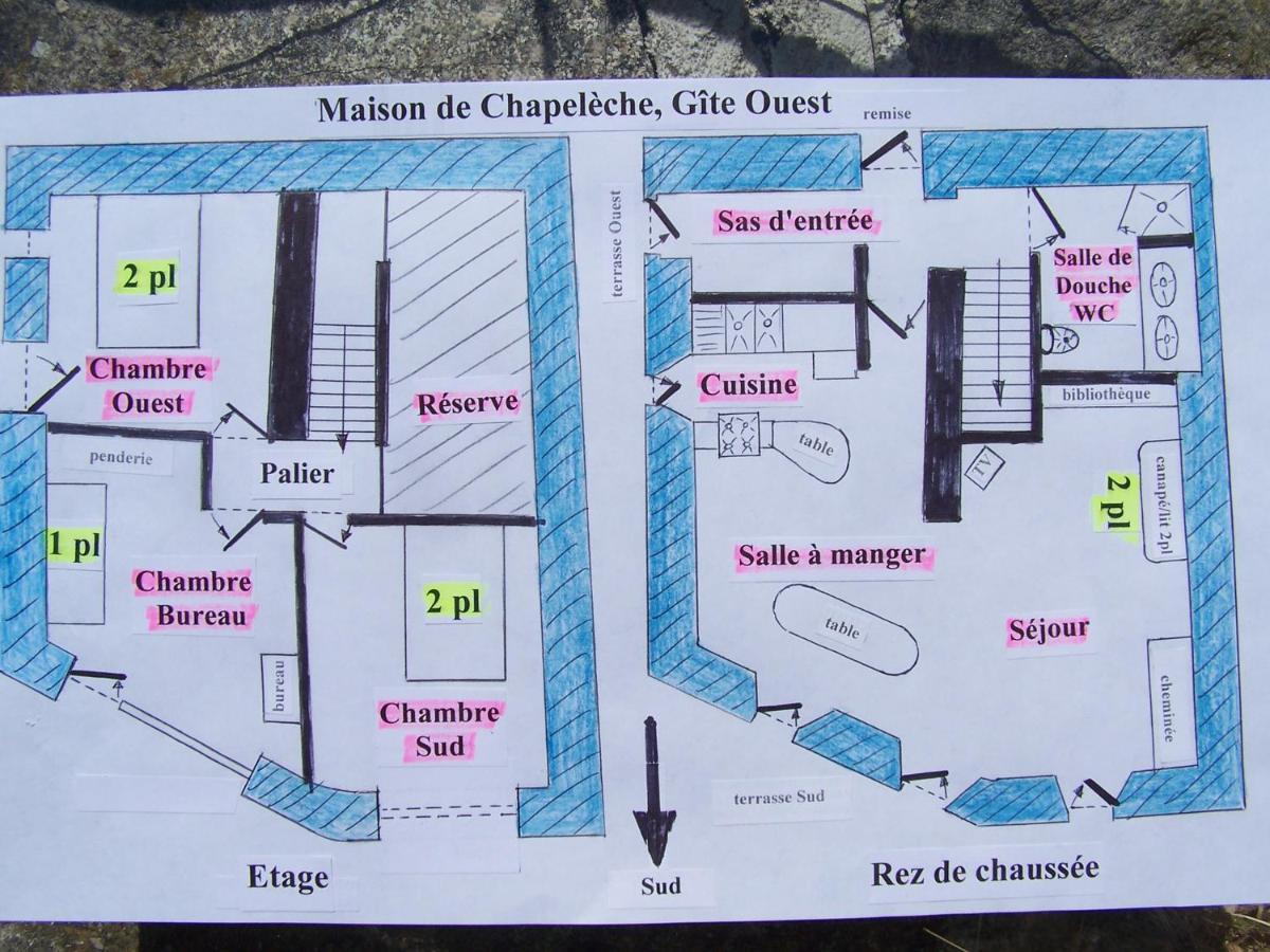 Gite De Chapeleche Les Chataigniers Gluiras Ngoại thất bức ảnh